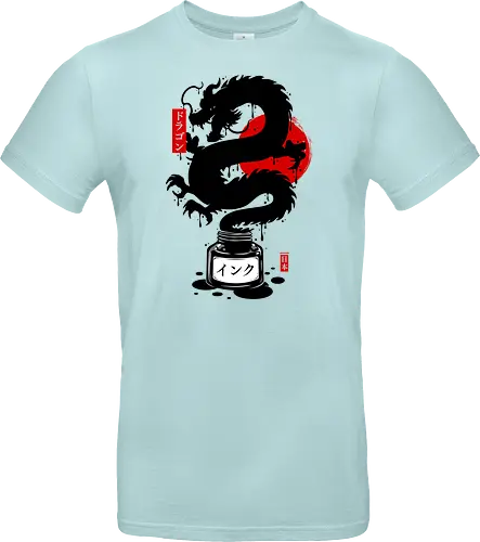 Black Dragon Japanese Ink Zen