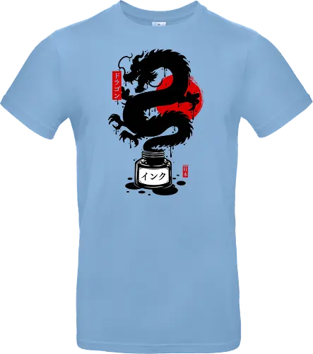 Black Dragon Japanese Ink Zen