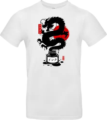 Black Dragon Japanese Ink Zen