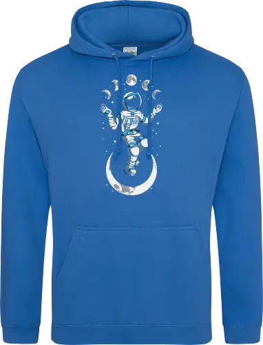 Moon Cycle Astronaut