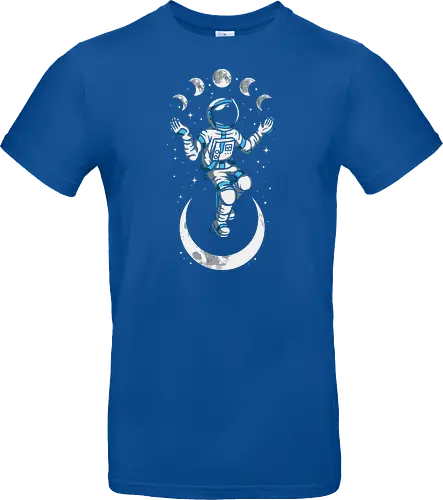 Moon Cycle Astronaut