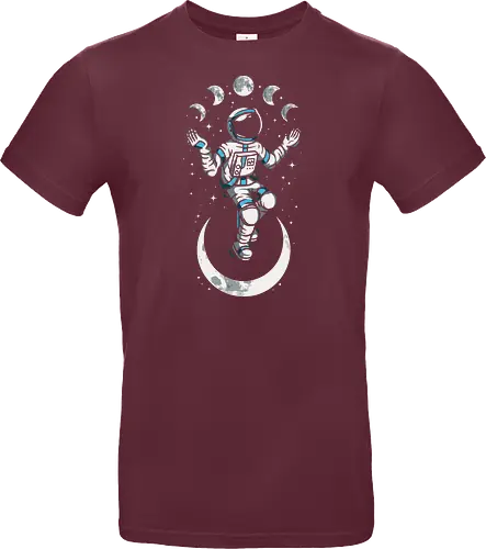 Moon Cycle Astronaut