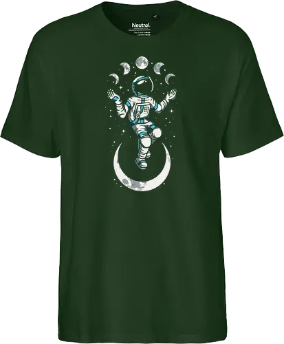 Moon Cycle Astronaut