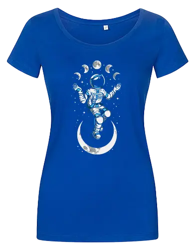 Moon Cycle Astronaut