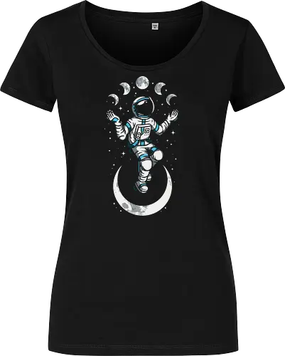 Moon Cycle Astronaut