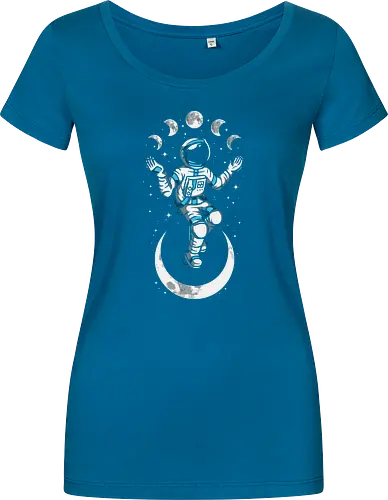Moon Cycle Astronaut