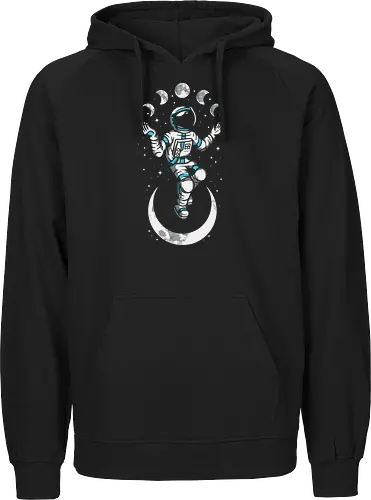 Moon Cycle Astronaut