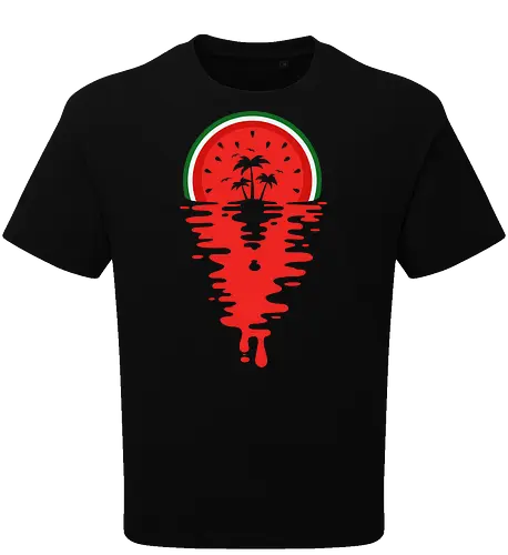 Sunset Watermelon Vaporwave