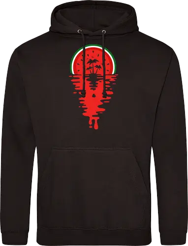Sunset Watermelon Vaporwave