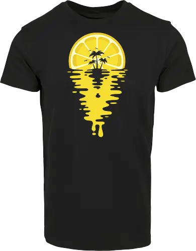 Sunset Lemon Vaporwave