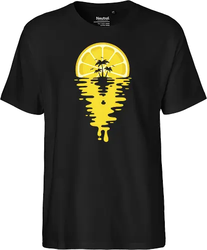 Sunset Lemon Vaporwave