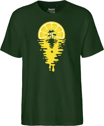 Sunset Lemon Vaporwave