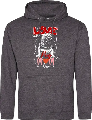 Love Pug Mom