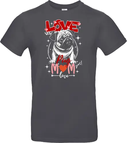 Love Pug Mom