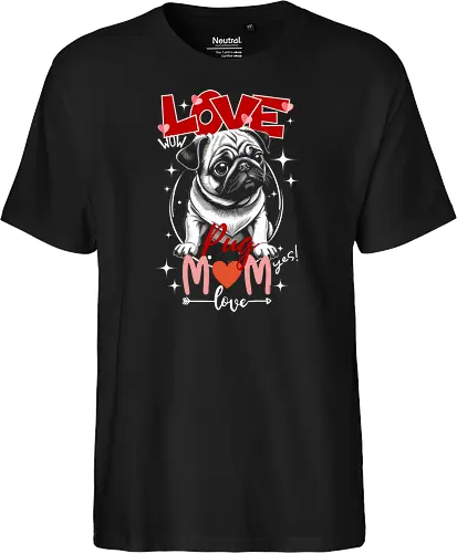 Love Pug Mom