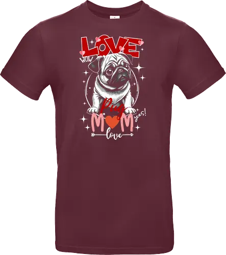 Love Pug Mom