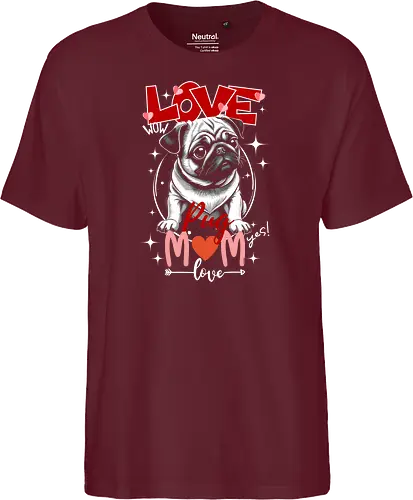 Love Pug Mom