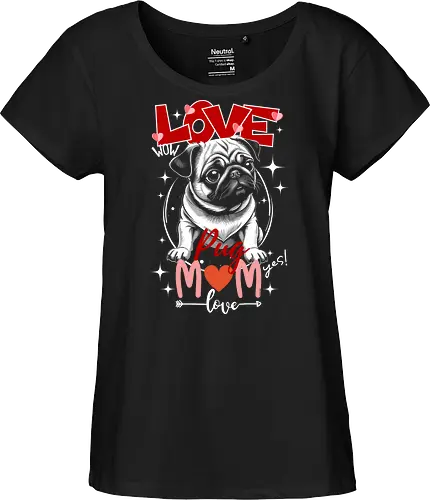 Love Pug Mom