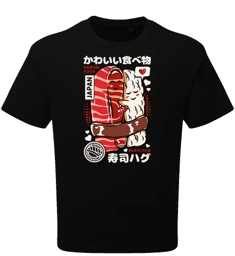 Japan Sushi Hug - White Version