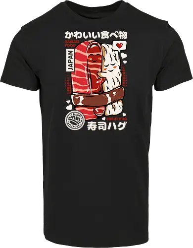 Japan Sushi Hug - White Version
