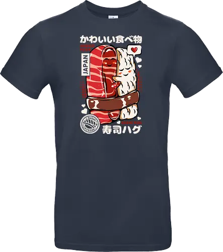 Japan Sushi Hug - White Version