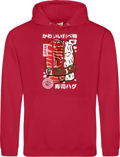Japan Sushi Hug - White Version