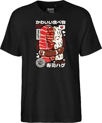 Japan Sushi Hug - White Version