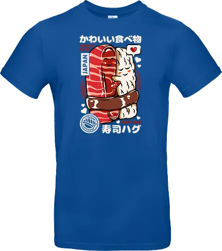 Japan Sushi Hug - White Version