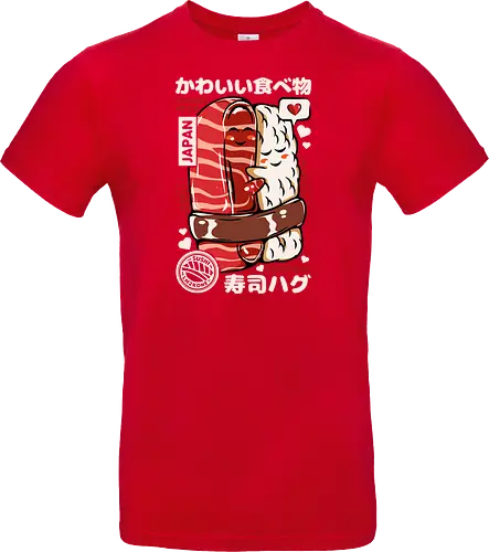 Japan Sushi Hug - White Version