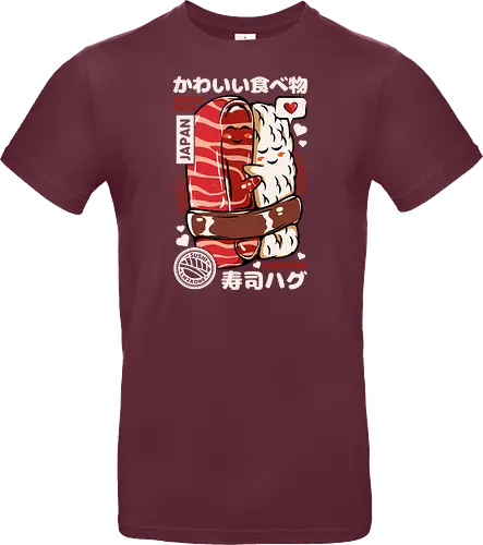 Japan Sushi Hug - White Version