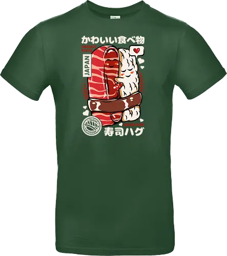 Japan Sushi Hug - White Version