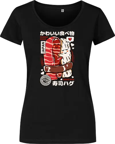 Japan Sushi Hug - White Version