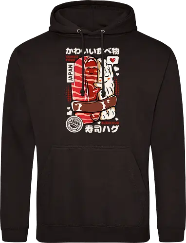Japan Sushi Hug - White Version