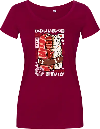 Japan Sushi Hug - White Version