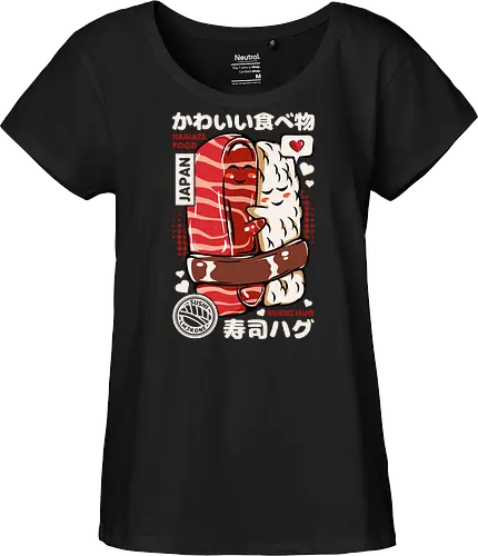 Japan Sushi Hug - White Version