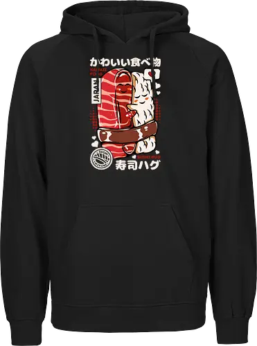 Japan Sushi Hug - White Version