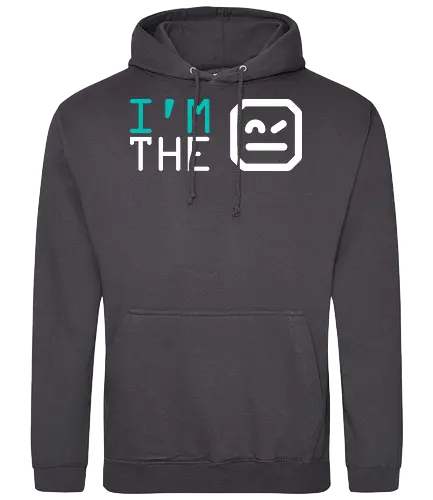 I'M THE ROBOT DARK - robot framework - Standard Hoodie