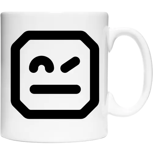 ROBOT FACE BRIGHT