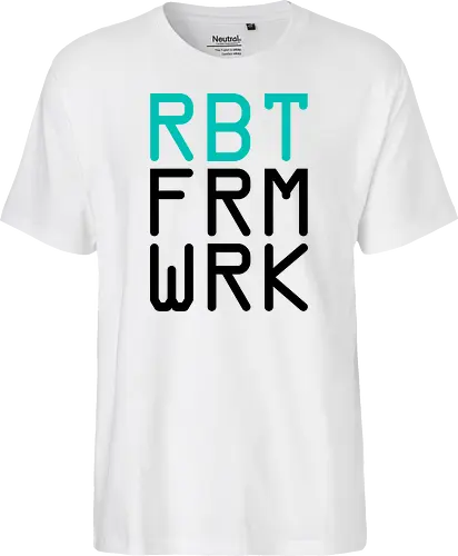 RBTFRMWRK_BRIGHT - robot framework - Fairtrade T-Shirt