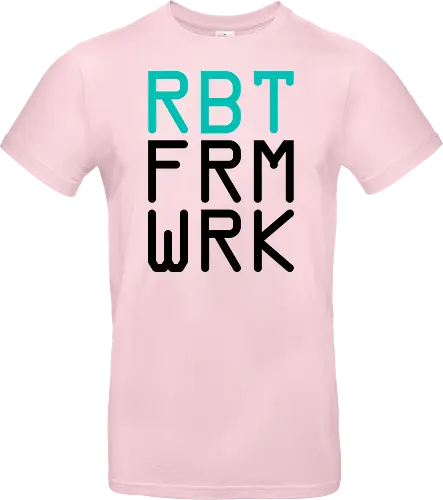 RBTFRMWRK_BRIGHT - robot framework - Standard T-Shirt