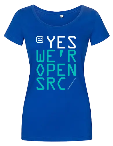 YES WE'R OPEN SRC DARK