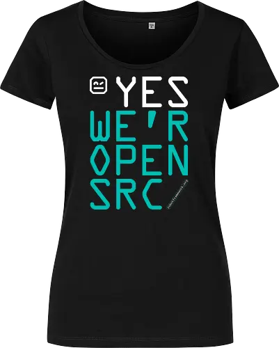 YES WE'R OPEN SRC DARK