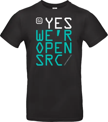 YES WE'R OPEN SRC DARK