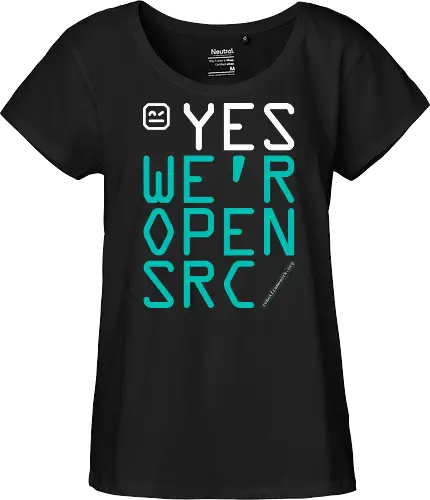 YES WE'R OPEN SRC DARK