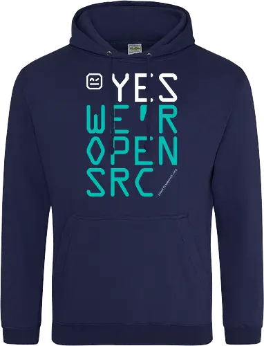 YES WE'R OPEN SRC DARK