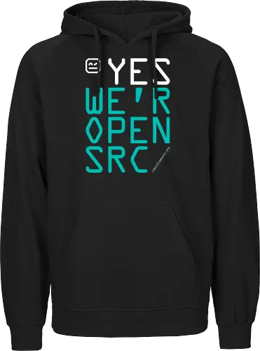 YES WE'R OPEN SRC DARK
