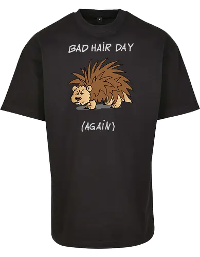 Caricatura Sommerakademie - Bad Hair Day