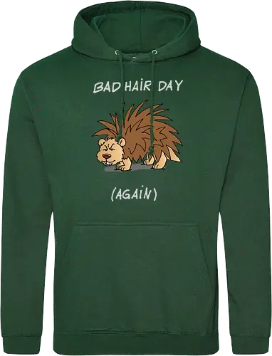 Caricatura Sommerakademie - Bad Hair Day