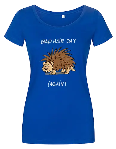 Caricatura Sommerakademie - Bad Hair Day