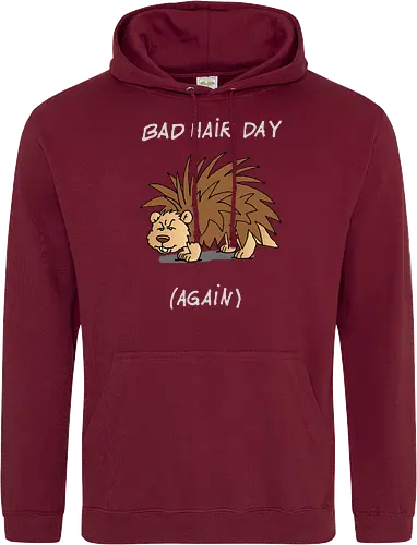 Caricatura Sommerakademie - Bad Hair Day